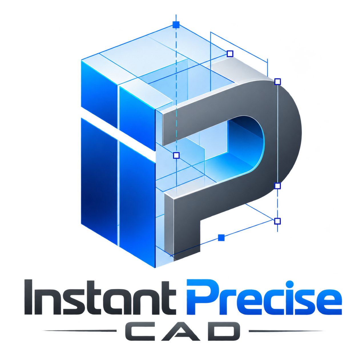 Instant Precise CAD logo